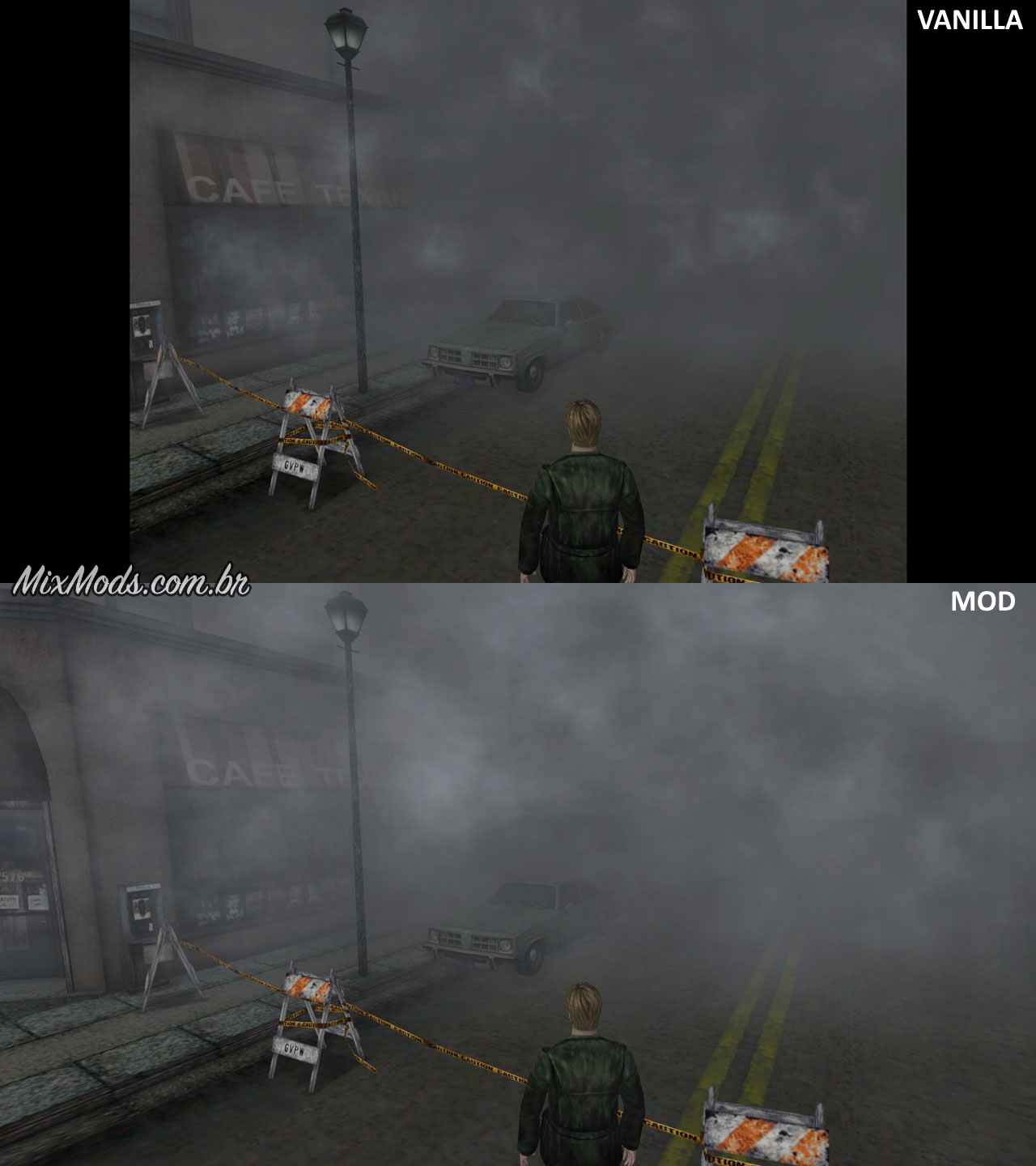 SH2] Silent Hill 2: Enhanced Edition - MixMods